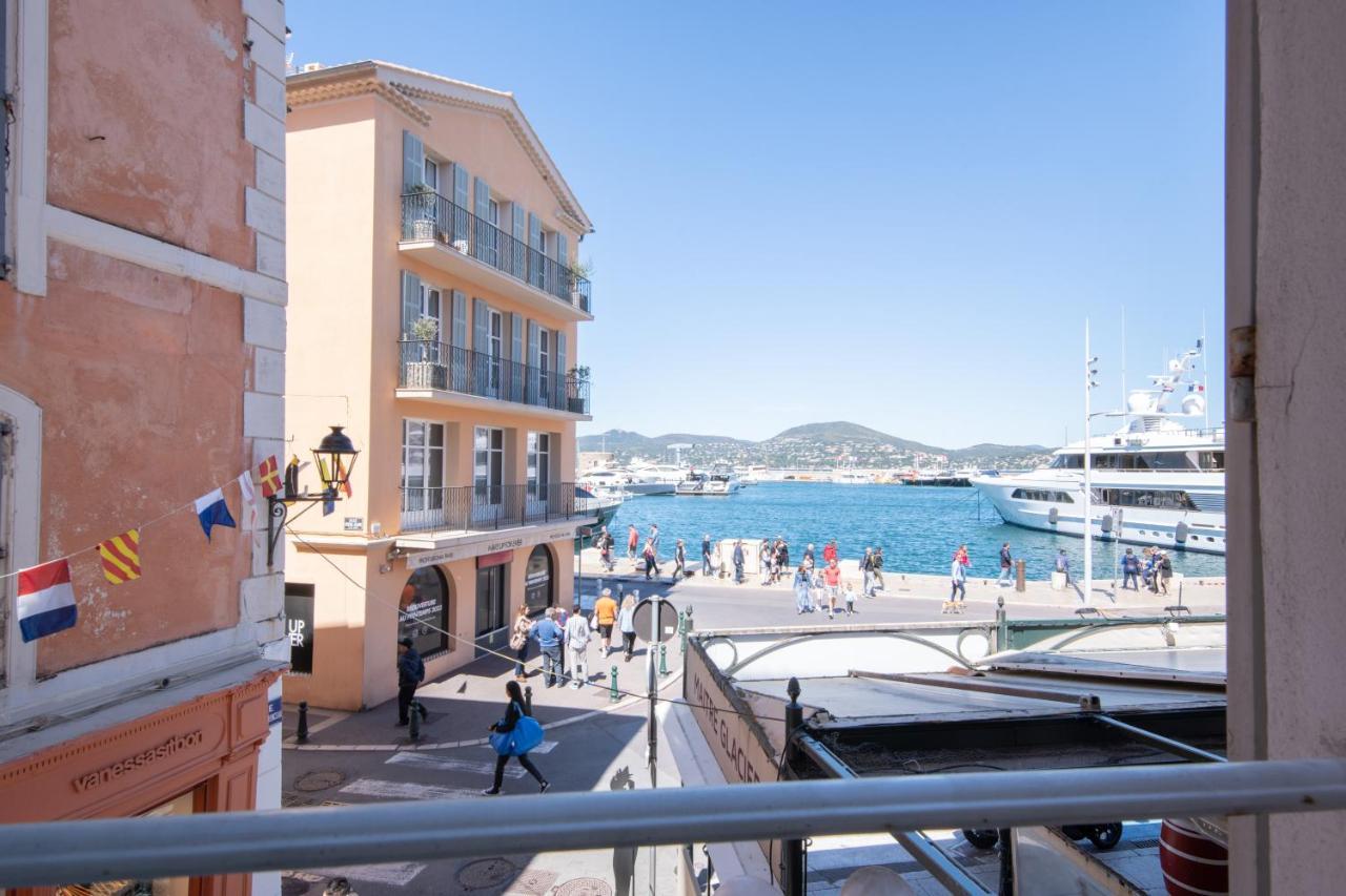 Rare! Appartement, 100M2, Climatise - Port De Saint-Tropez Exterior foto